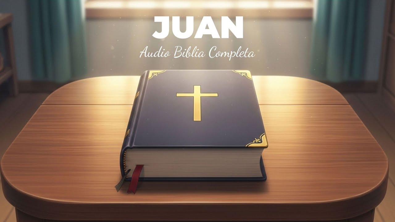 JUAN | Biblia Reina-Valera 1960 | Audio Completo