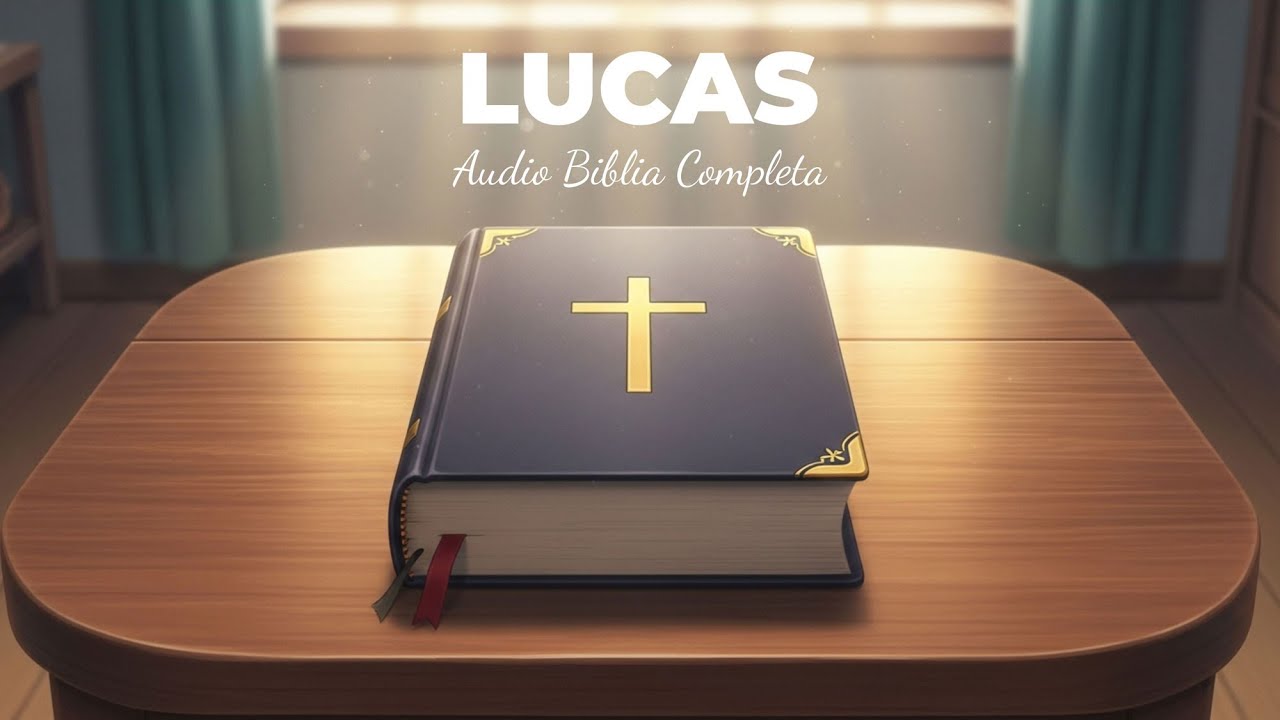 LUCAS | Biblia Reina-Valera 1960 | Audio Completo