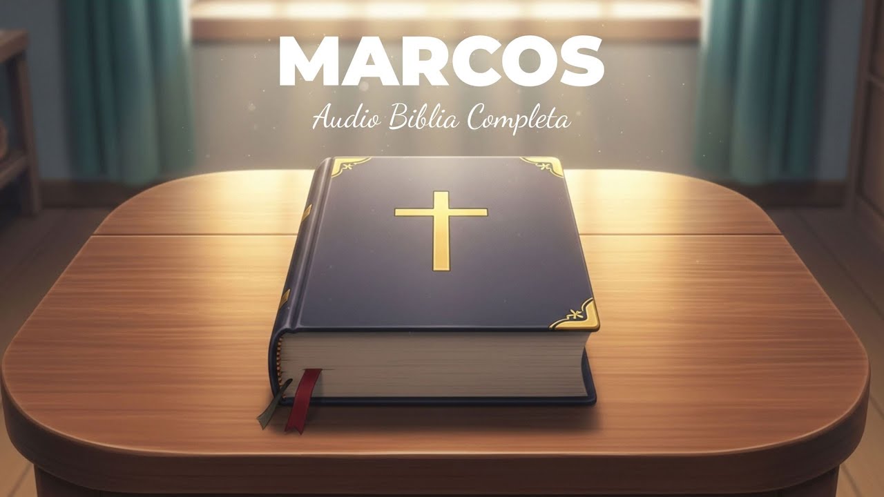 MARCOS | Biblia Reina-Valera 1960 | Audio Completo
