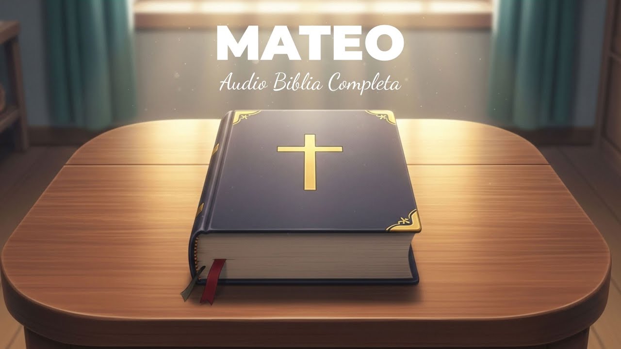 MATEO | Biblia Reina-Valera 1960 | Audio Completo